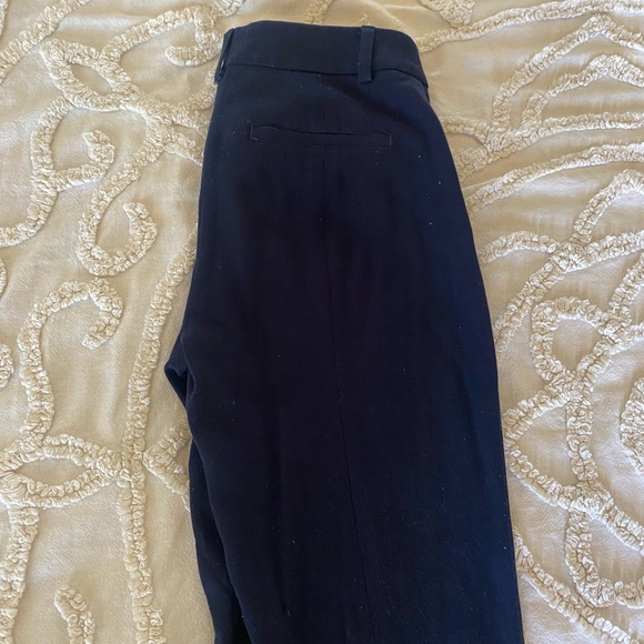 Express Navy Blue Mid-Rise Skinny Pants - Picture 11 of 11